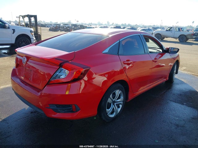 Honda Civic Lx 2016 2HGFC2E50GH561596 Image 4
