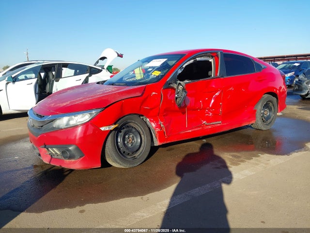 Honda Civic Lx 2016 2HGFC2E50GH561596 Image 6
