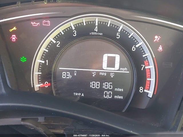 Honda Civic Lx 2016 2HGFC2E50GH561596 Image 7