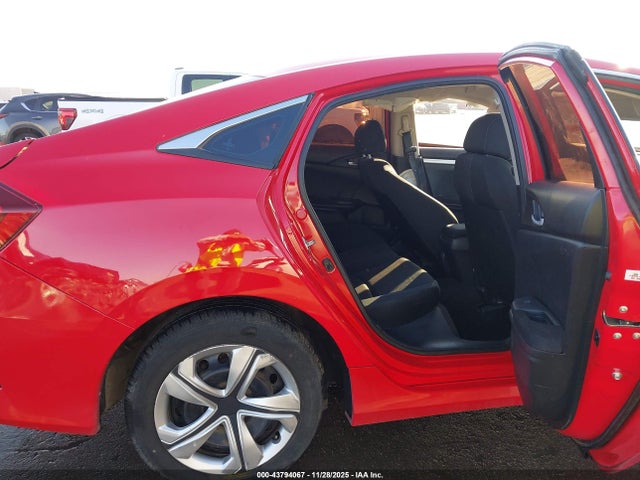 Honda Civic Lx 2016 2HGFC2E50GH561596 Image 8