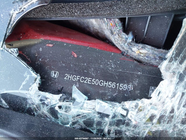 Honda Civic Lx 2016 2HGFC2E50GH561596 Image 9