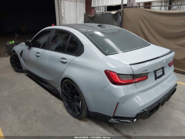 2023 BMW M3 WBS43AY03PFP95645 Photo 2