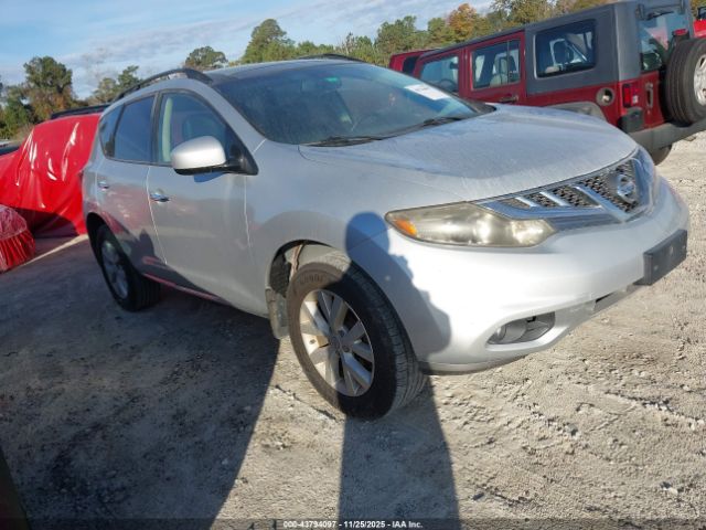 2012 NISSAN MURANO JN8AZ1MWXCW234327