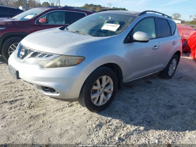 2012 NISSAN MURANO JN8AZ1MWXCW234327 Photo 1