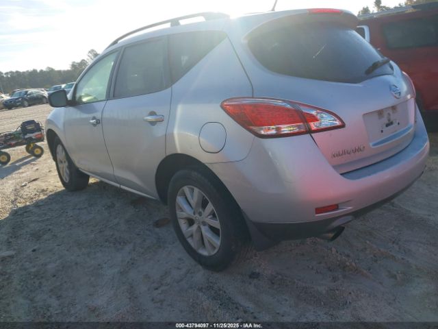 2012 NISSAN MURANO JN8AZ1MWXCW234327 Photo 2
