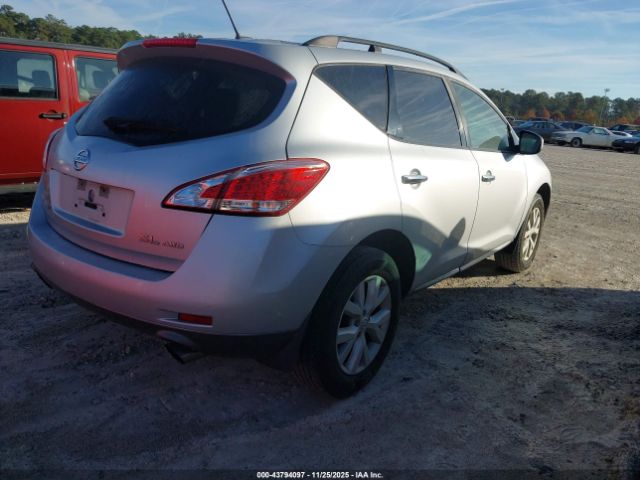 2012 NISSAN MURANO JN8AZ1MWXCW234327 Photo 3
