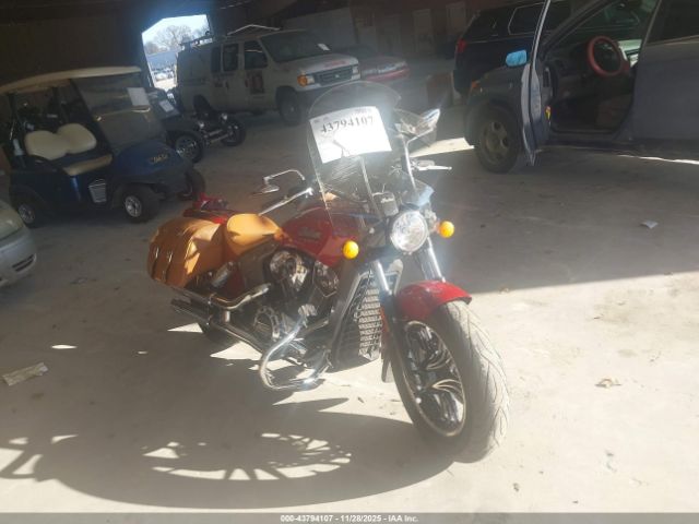 2016 INDIAN MOTORCYCLE CO. SCOUT 56KMSA006G3115478