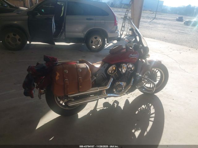 2016 INDIAN MOTORCYCLE CO. SCOUT 56KMSA006G3115478 Photo 3