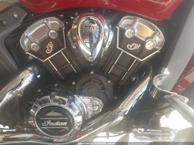 2016 INDIAN MOTORCYCLE CO. SCOUT 56KMSA006G3115478 Photo 7
