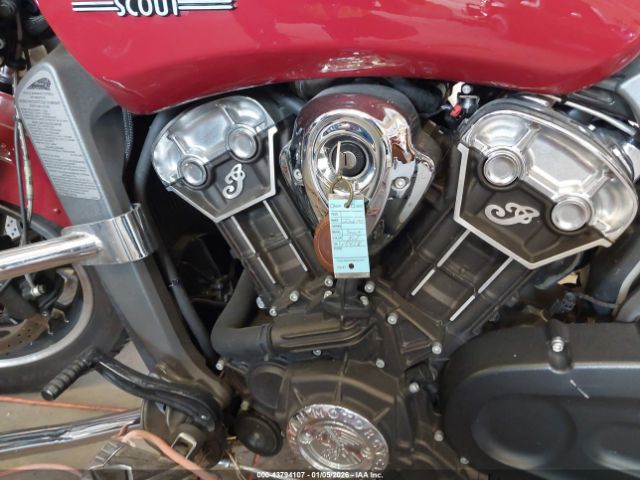 2016 INDIAN MOTORCYCLE CO. SCOUT 56KMSA006G3115478 Photo 8