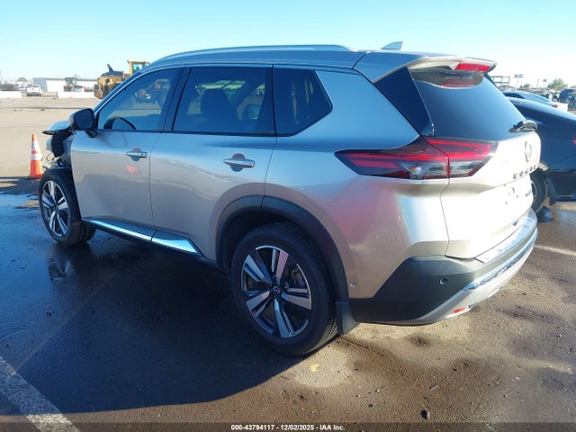 JN8BT3DC9PW104830 Nissan Rogue Platinum Fwd