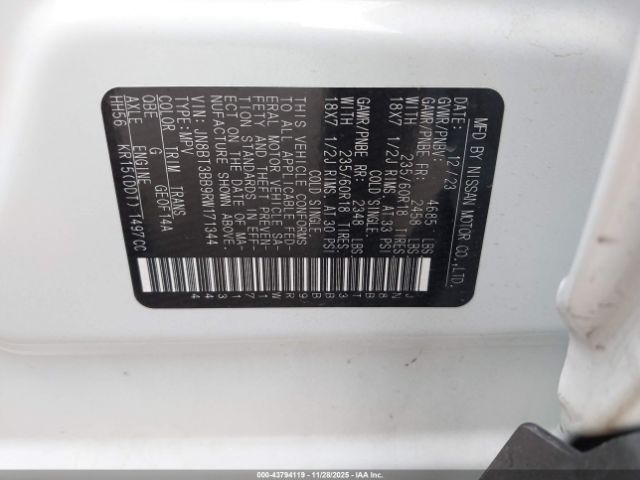 2024 NISSAN ROGUE JN8BT3BB9RW171344 Photo 8