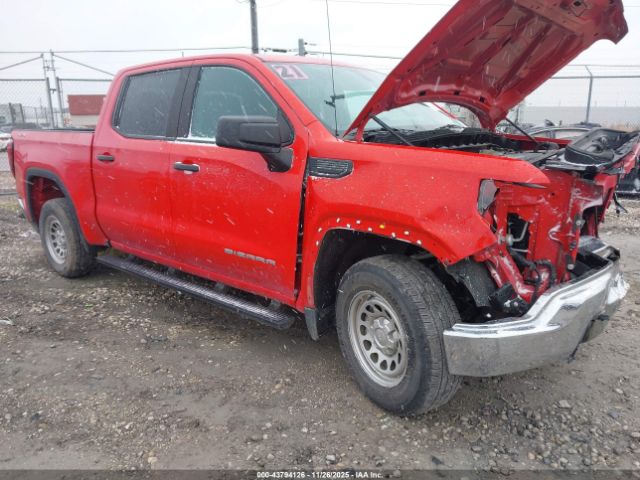 2021 GMC SIERRA 1500 3GTU9AEF5MG246215