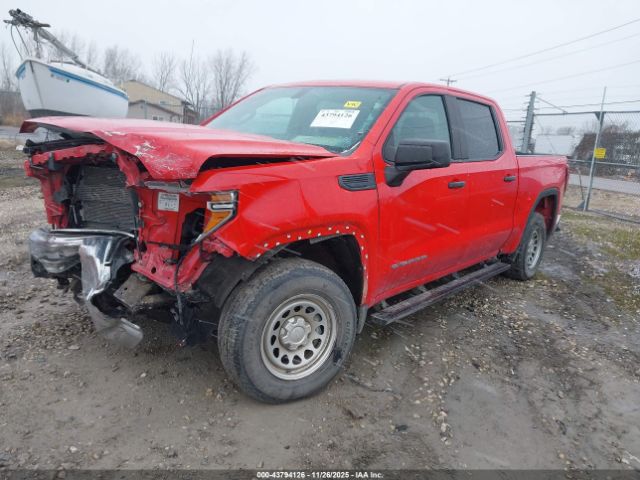 2021 GMC SIERRA 1500 3GTU9AEF5MG246215 Photo 1