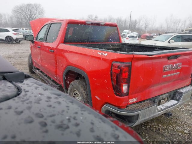 2021 GMC SIERRA 1500 3GTU9AEF5MG246215 Photo 2