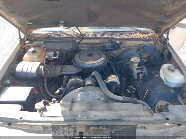 1989 GMC SIERRA 1GTDC14K0KZ504380 Photo 9