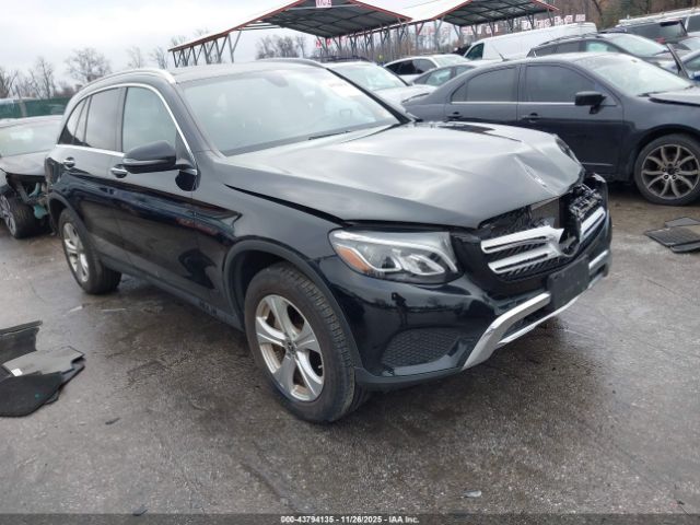 2017 MERCEDES-BENZ GLC 300 WDC0G4KB1HF219795