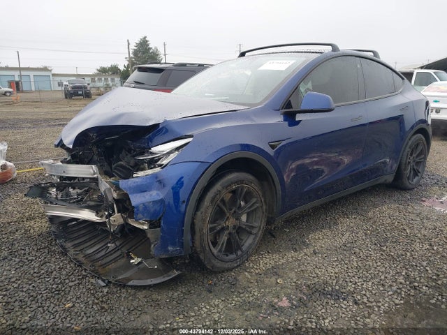 2021 TESLA MODEL Y 5YJYGAEE5MF196159 Photo 1