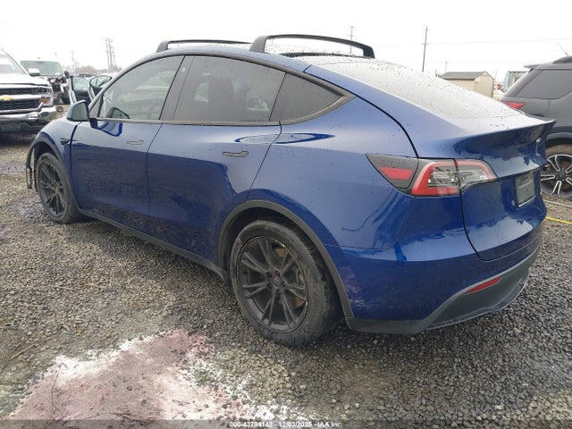 2021 TESLA MODEL Y 5YJYGAEE5MF196159 Photo 2