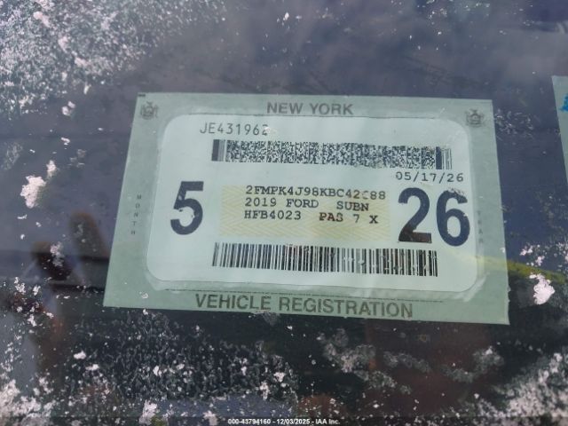 2019 FORD EDGE 2FMPK4J98KBC42688 Photo 8