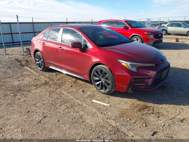 Toyota COROLLA SE 2023 5YFS4MCEXPP159880 головне зображення