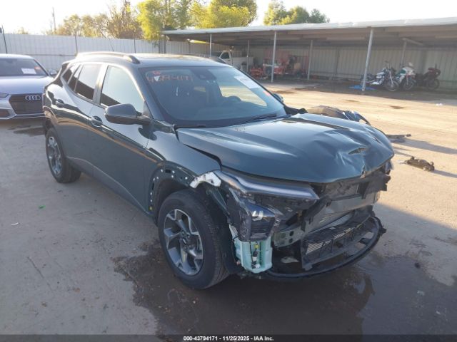 2025 CHEVROLET TRAX KL77LHEP5SC101656