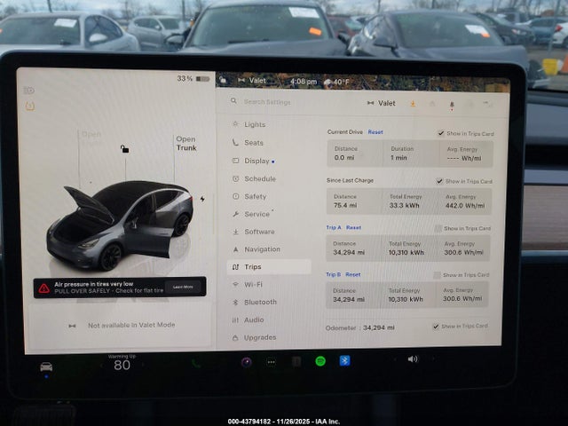 2023 TESLA MODEL Y 7SAYGDEE3PF708588 Photo 6