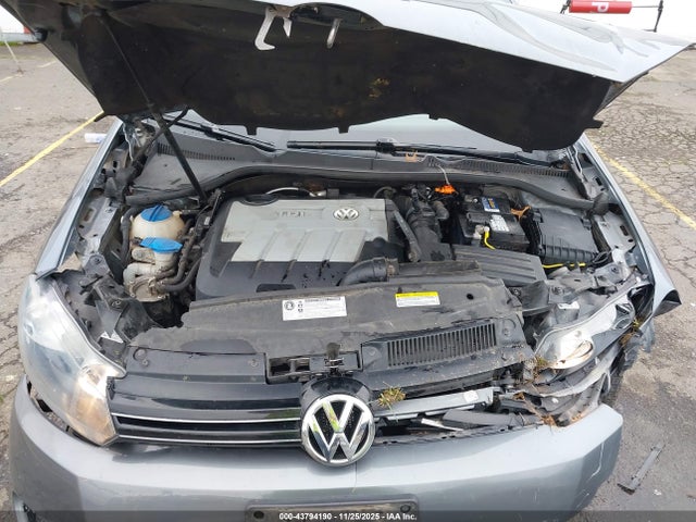 3VWPL7AJ5EM621967 Volkswagen Jetta Sportwagen 2.0l Tdi