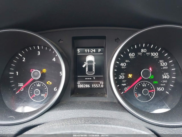 3VWPL7AJ5EM621967 Volkswagen Jetta Sportwagen 2.0l Tdi