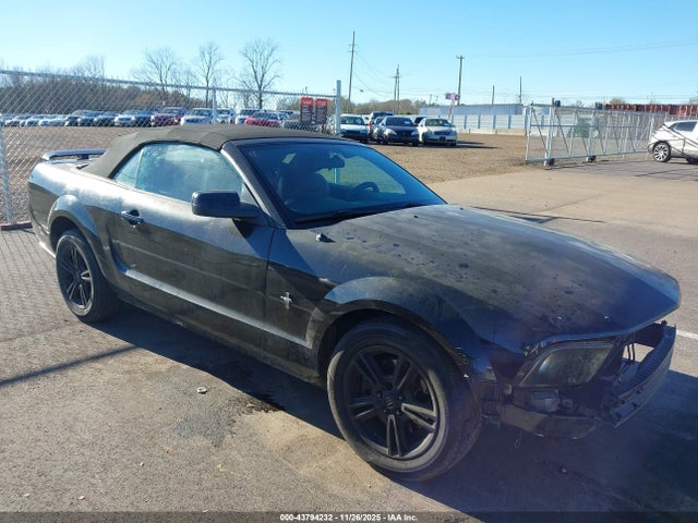 2006 FORD MUSTANG 1ZVFT85H465224444
