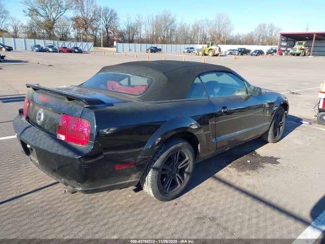 2006 FORD MUSTANG 1ZVFT85H465224444 Photo 3