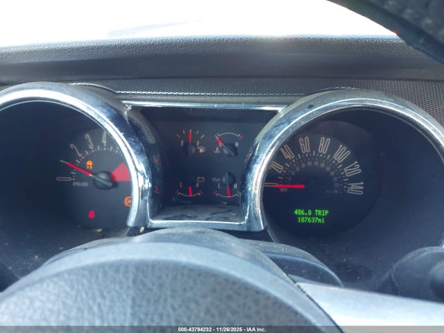 2006 FORD MUSTANG 1ZVFT85H465224444 Photo 6