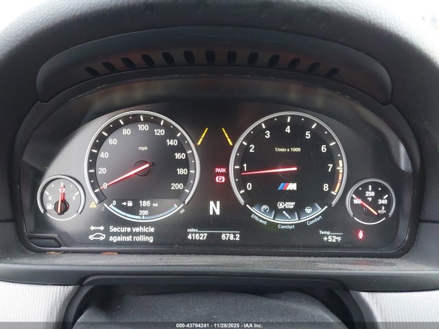 43794241 :رقم المزاد ، WBSFV9C53FD594794 vin ، 2015 Bmw M5 مزاد بيع