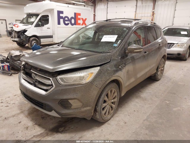 Aukcja sprzedaży 2017 Ford Escape Titanium, vin: 1FMCU9J90HUA27525, numer aukcji: 43794247