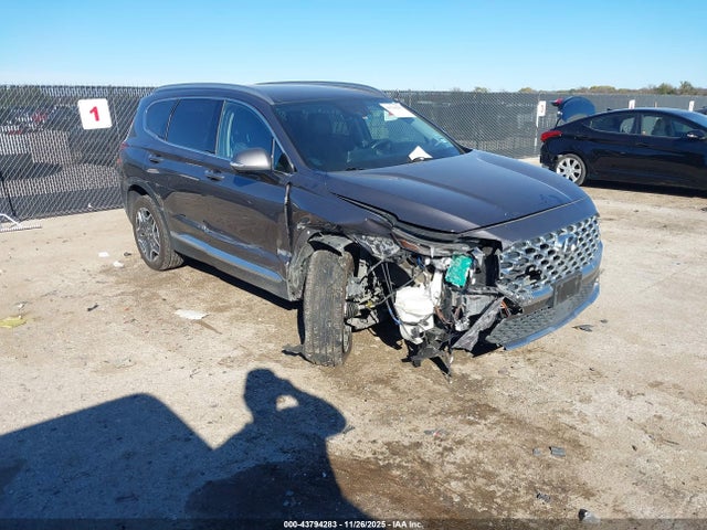 2022 HYUNDAI SANTA FE HYBRID KM8S5DA14NU050582