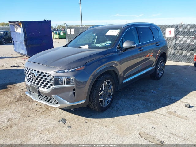 2022 HYUNDAI SANTA FE HYBRID KM8S5DA14NU050582 Photo 1