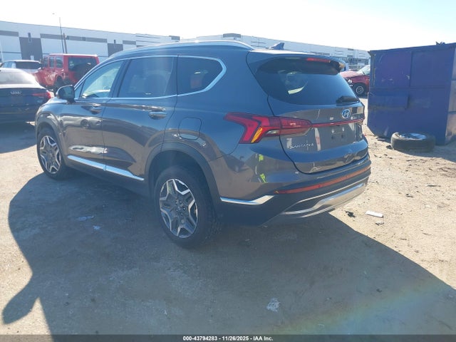 2022 HYUNDAI SANTA FE HYBRID KM8S5DA14NU050582 Photo 2