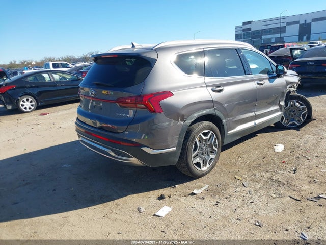 2022 HYUNDAI SANTA FE HYBRID KM8S5DA14NU050582 Photo 3