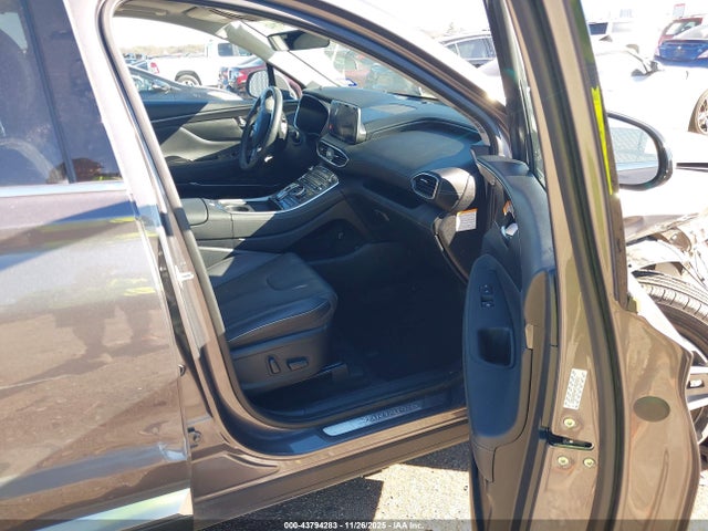 2022 HYUNDAI SANTA FE HYBRID KM8S5DA14NU050582 Photo 4