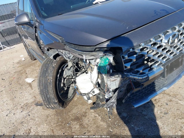 2022 HYUNDAI SANTA FE HYBRID KM8S5DA14NU050582 Photo 5