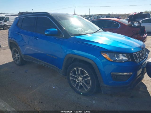 2018 JEEP COMPASS 3C4NJCBB6JT186599