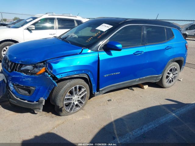 2018 JEEP COMPASS 3C4NJCBB6JT186599 Photo 1