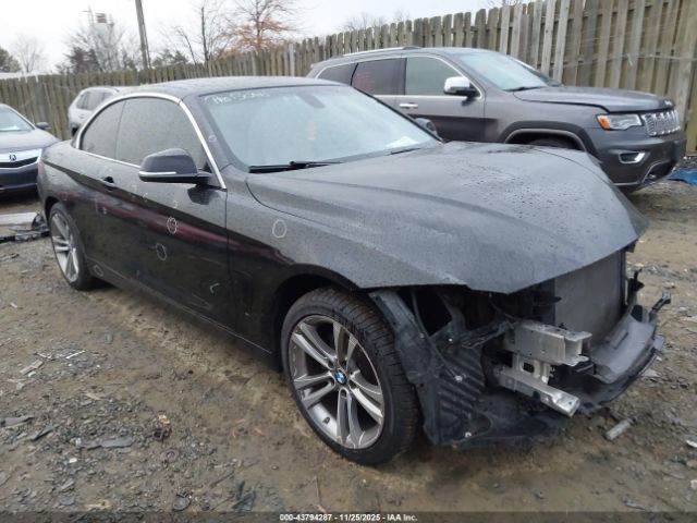 2017 BMW 430I WBA4U9C59H5D44037