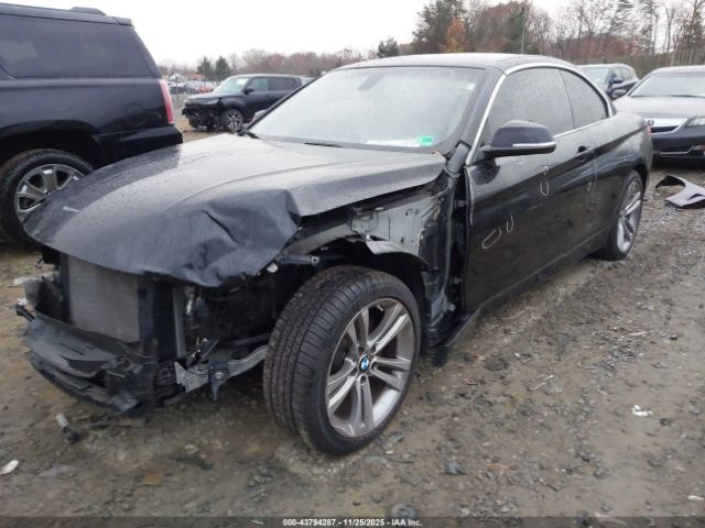 2017 BMW 430I WBA4U9C59H5D44037 Photo 1