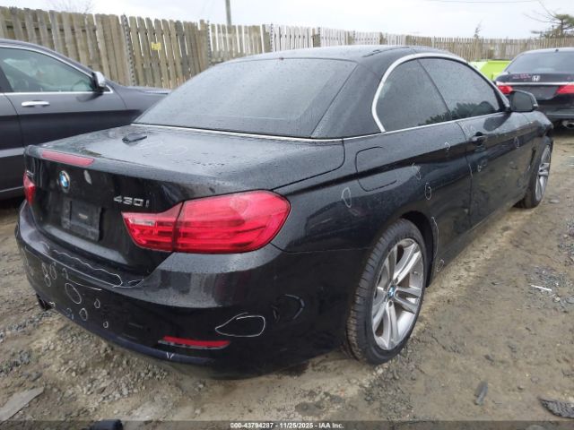 2017 BMW 430I WBA4U9C59H5D44037 Photo 3