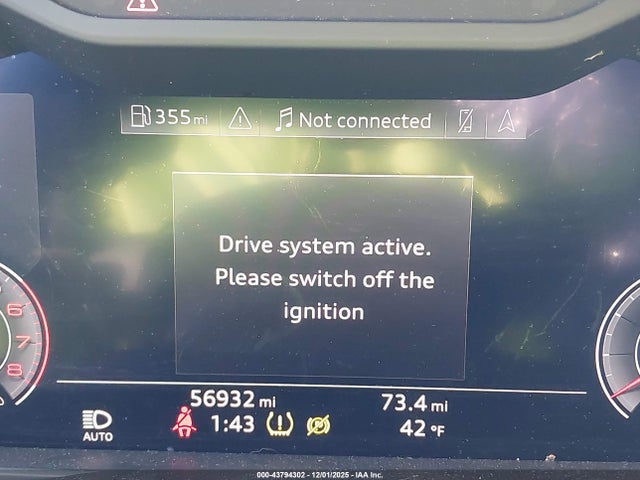 WA1VXBF76LD012730 Audi Q7 Prestige 55 Tfsi Quattro Tiptronic
