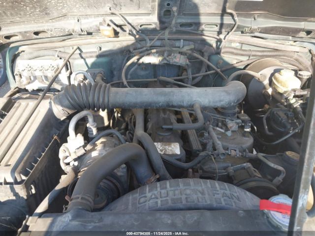 1999 JEEP WRANGLER 1J4FY49S2XP447164 Photo 9