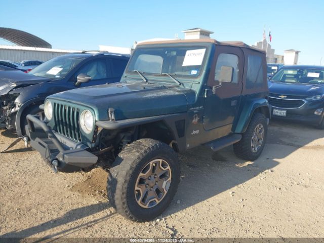 1999 JEEP WRANGLER 1J4FY49S2XP447164 Photo 1