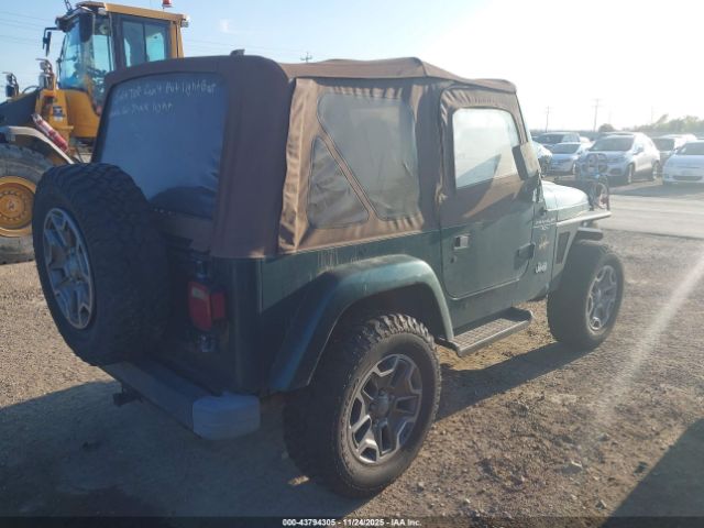 1999 JEEP WRANGLER 1J4FY49S2XP447164 Photo 3