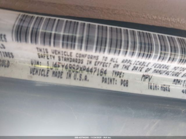 1999 JEEP WRANGLER 1J4FY49S2XP447164 Photo 8